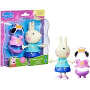 Peppa Pig Toys Rebecca Rabbit Dress-Up 6” Figure