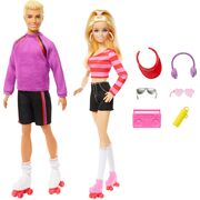 Barbie Fashionistas 2 Doll Set Roller-Skating Theme 65th Anniversary HXK90