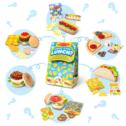 Melissa & Doug What’s for Lunch? Surprise Meal Play Food Set - Series 1