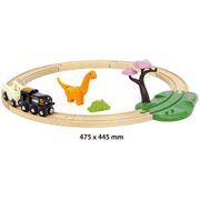 Brio World Dinosaur Circle Set 12pcs 36098