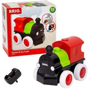 Brio World Steam and Go Train 2pc 30411