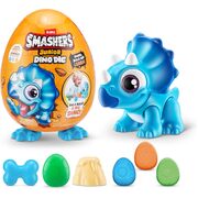 Zuru Smashers Junior Dino Dig Small Egg Triceratops