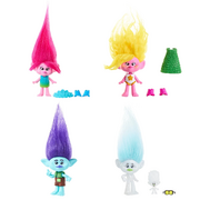 Trolls Band Together Small Doll Set of 4