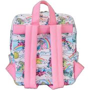 Loungefly My Little Pony Sky Scene All-Over Print Nylon Square Mini Backpack