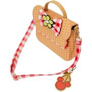 Loungefly Minnie Mouse Picnic Basket Crossbody Bag