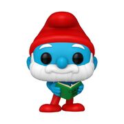 Funko Pop! The Smurfs Papa Smurf SDCC 2024 #1525 Vinyl Figure