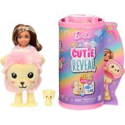 Barbie Cutie Reveal Chelsea Doll Cozy Cute Tees Series - Lion