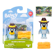 Bluey & Friends Story Starters - Bluey & Hay Bale