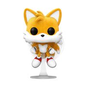 Funko Pop Sonic The Hedgehog Tails (Flying) Chase Flocked #978