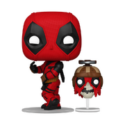 Funko Pop Marvel Deadpool & Wolverine - Deadpool with Headpool #1400