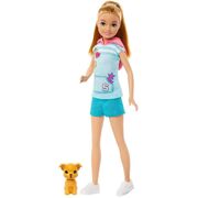 Barbie And Stacie To the Rescue Stacie Doll With Pet Dog HRM05