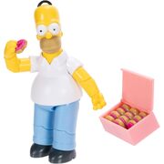 The Simpsons 5" Homer Collectible Action Figure