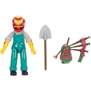 The Simpsons 5" Groundskeeper Willie Collectible Action Figure