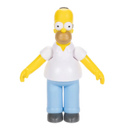 The Simpsons Homer Simpson Wave 1 2.5 Inch Scaled Figure