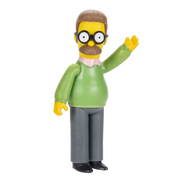 The Simpsons Ned Flanders Wave 1 2.5 Inch Scaled Figure