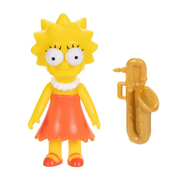 The Simpsons Lisa Simpsons Wave 1 2.5 Inch Scaled Figure