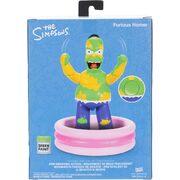 The Simpsons Furious Homer 5 Inch Premium Figure