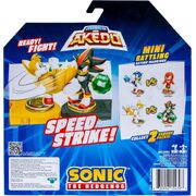 Legends of Akedo Sonic The Hedgehog Versus Pack -Tails Versus Shadow