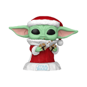 Funko Pop Star Wars: The Mandolorian - Grogu Holiday #747 Vinyl Figure