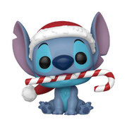 Funko Pop Disney Lilo & Stitch with Candy Cane Holiday #1502 