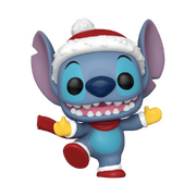 Funko Pop Disney Lilo & Stitch - Stitch with Hat Holiday #1503 Vinyl Figure