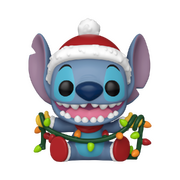 Funko Pop Disney Lilo & Stitch - Stitch with Lights Holiday #1504 Vinyl Figure