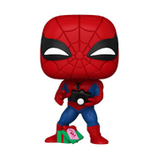 Funko Pop Marvel Spider-Man Holiday with Gift #1441 Vinyl Figure