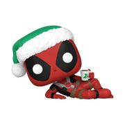 Funko Pop Marvel Deadpool (Lounging) Holiday #1442 Vinyl Figure