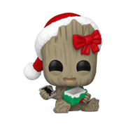 Funko Pop Marvel Guardians of the Galaxy Groot Holiday #1440 Vinyl Figure