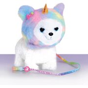 Barbie Walking Puppy with Unicorn Hat 63262