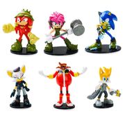 Sonic Prime 7.5cm Collectible Figures 6 Pack Deluxe Box - Pack 2