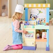 Bluey Cook With Chef Bluey Kitchen Playset