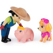 Paw Patrol Skye And Farmer Yumi Figure set