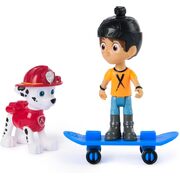 Paw Patrol Marshall and Daring Danny X Figure set