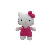 Hello Kitty Limited Edition Corduroy Pink Overalls Plush