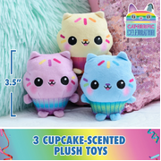 Gabby's Dollhouse Cakey's Cupcake Cousins Plush