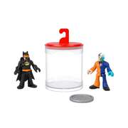 Imaginext DC Super Friends Batman Figure Set With Two-Face And Color-Changing Action