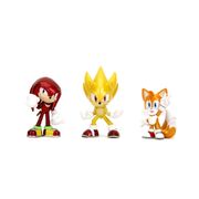 Sonic the Hedgehog - 2.5" Metalfigs Diecast 3-Pack