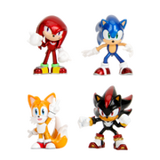 Sonic the Hedgehog - 2.5" MetalFig Set of 4