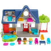 Fisher-Price Little People Friends Together Play House Playset