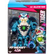 MrBeast Lab Collector Figure Tiger