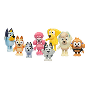 Bluey Neighborhood Friends 8 Figure Multi Pack