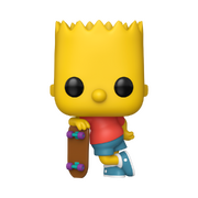 Funko POP The Simpsons Bart (with Skateboard) #1652 Vinyl Figure