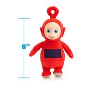 Teletubbies Po 8'' Plush with Interactive Color Changing Belly Patch 