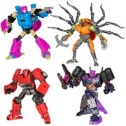 Transformers Legacy: United Versus 4-Pack (Cliffjumper, Tarantulas, Squeezeplay, Tarn)