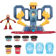 Play-Doh Marvel Iron Man Armor Maker Lab Playset with Iron Man Action Figure