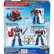 Transformers One Power Flip Optimus Prime (Orion Pax) Action Figure