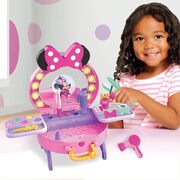 Disney Minnie Mouse Get Glam Magic Vanity Playset