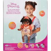 Disney Princess Moana Baby Doll Deluxe with Carrier & Accessories