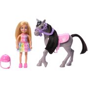 Barbie Chelsea and Pony HTK29